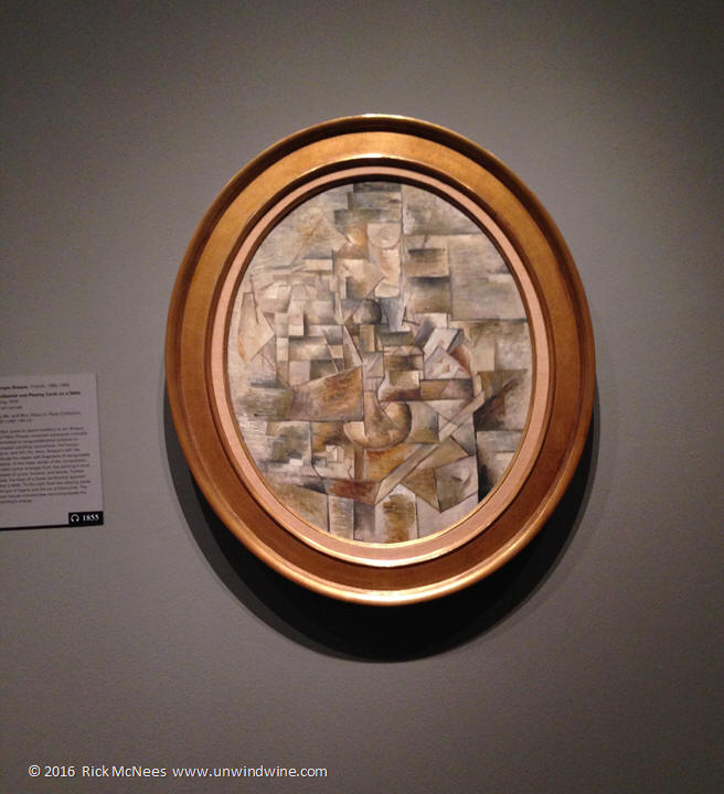 Chateau Mouton Rothschild Label Artist Braque