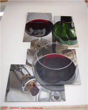 Arvid Paintings of Diamond Creek Wine