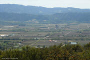 Napa Valley Overlook View from Pritchard Hill 
