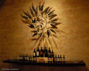 Hall Rutherford Winery Cellar Tasting Room Sculpture - Wine Family
