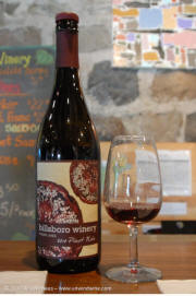Billboro Winery Finger Lakes Pinot Noir 2010