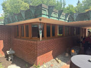 Frank Lloyd Wright Samara Christian House - West Lafayette, IN