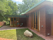 Frank Lloyd Wright Samara Christian House - West Lafayette, IN