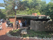 Frank Lloyd Wright Samara Christian House - West Lafayette, IN