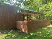 Frank Lloyd Wright Samara Christian House - West Lafayette, IN