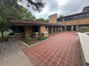 Frank Lloyd Wright Wichita Allen House Wichita Patio