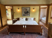 Frank Lloyd Wright Wichita Allen House Wichita Master Bedroom Suite