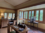 Frank Lloyd Wright Wichita Allen House Wichita Sitting Room