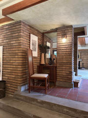 Frank Lloyd Wright Wichita Allen House Reception Phone Desk