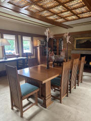 Frank Lloyd Wright Wichita Allen House Wichita Dining Room