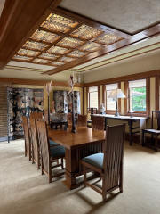 Frank Lloyd Wright Wichita Allen House Dining Room