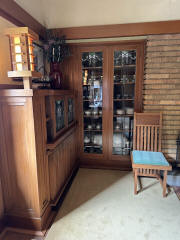 Frank Lloyd Wright Wichita Allen House Dining Room Sideboard