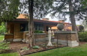 Frank Lloyd Wright Allen House, Wichita, KS Front