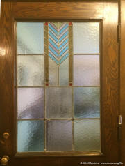 Prairie Architecture Artglass - First Congregational Church, Western Springs, IL
