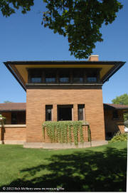 Darwin Martin Complex, Buffalo, New York, Barton House