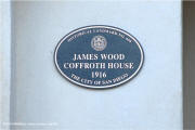Prairie architecture in San Diego - James Wood Coffroth House - 3279 Homer Ave