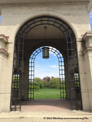Prairie Architecture - Chicago - Douglas Park - Flower Hall - West Entry