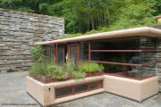 Frank Lloyd Wright's Fallingwater, Mill Run, PA - Edgar Jr Top Floor