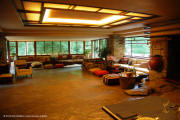 Frank Lloyd Wright's Fallingwater, Mill Run, PA - Great Room