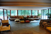 Frank Lloyd Wright's Fallingwater, Mill Run, PA - Great Room