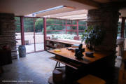 Frank Lloyd Wright's Fallingwater, Mill Run, PA - Great Room