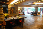 Frank Lloyd Wright's Fallingwater, Mill Run, PA - Great Room - Dining Area