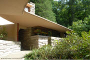 Frank Lloyd Wright's Fallingwater, Mill Run, PA - Guest House
