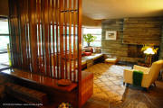 Frank Lloyd Wright's Fallngwater, Mill Run, PA - guest house