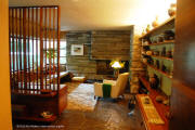 Frank Lloyd Wright's Fallngwater, Mill Run, PA - guest house