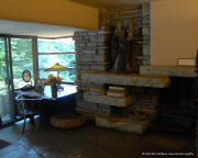 Frank Lloyd Wright's Fallingwater, Mill Run, PA - Master Bedroom