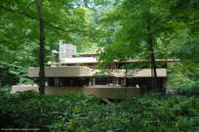 Frank Lloyd Wright's Fallingwater - Trailside View