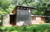 Pope Leighey House - Frank Lloyd Wright architecture on McNees.org Wright-site