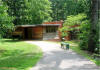 Pope Leighey House by Frank Lloyd Wright - Front Entrance