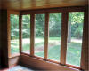 Pope Leighey House bedroom by Frank Lloyd Wright on Wright-site on McNees.org