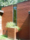 Pope Leighey House by Frank Lloyd Wright - Kitchen Window on Wright-site on McNees.org