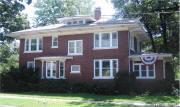 Prairie architecture in Elgin, IL - 891 Douglas on Rick's Wright-Site