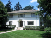 Fred Hubbard House, Elgin, IL on Rick's Wright-Site on McNees.org