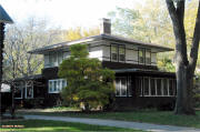 Prairie Architecture in Springfield, Illinois on McNees.org WrightSite