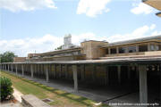 Frank Lloyd Wright architecture at Florida Southern College in Lakeland, Florida - Polk County Science Building