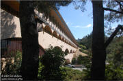 Frank Lloyd Wright's Marin Civic Center, San Rafael, CA