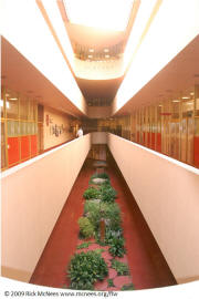 Frank Lloyd Wright's Marin Civic Center - San Rafael, CA