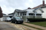 Frank Lloyd Wright American System Built Home in Berwyn, IL 3424 Kenilworth Ave.