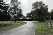 Frank Lloyd Wright designed Borah-Post House in Barrington Hills, IL 