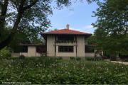 FLW Architecture at 790 Sheridan Road, Glencoe, IL
