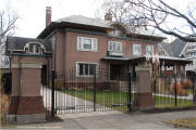 Prairie architecture in Oak Park, IL - Ashley Smith House 630 Euclid Avenue 