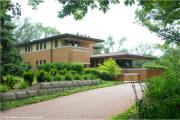 Bob Hansen FLW Robie House Replica in Palos Park, IL