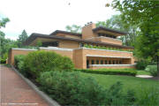Bob Hansen FLW Robie House Replica in Palos Park, IL