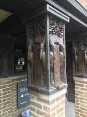 FLW Architecture - Home & Studio Oak Park - Stork Capitals