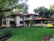 Francis Little House by Frank Lloyd Wright in Peoria, Illinois