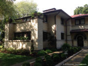 Francis Little House by Frank Lloyd Wright in Peoria, Illinois